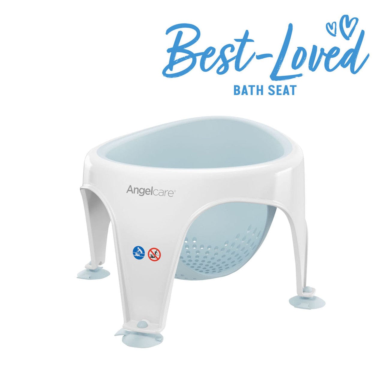 Angelcare soft touch bath seat aqua - British product