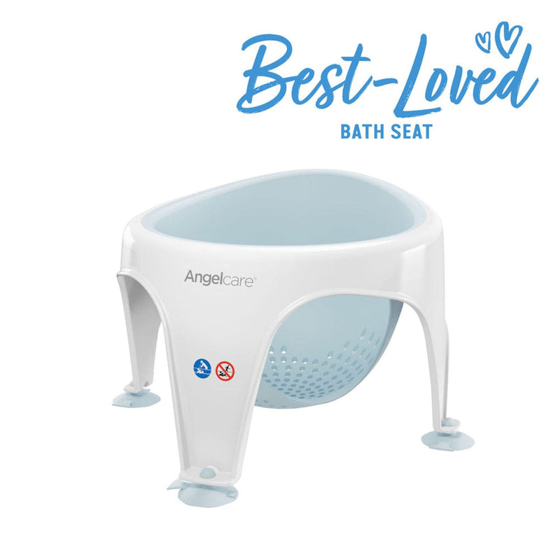 Angelcare soft touch bath seat aqua - British product