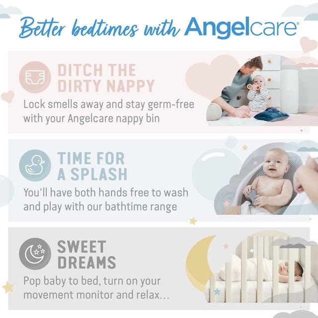 Angelcare Soft Touch Bath Seat grey (British brand)