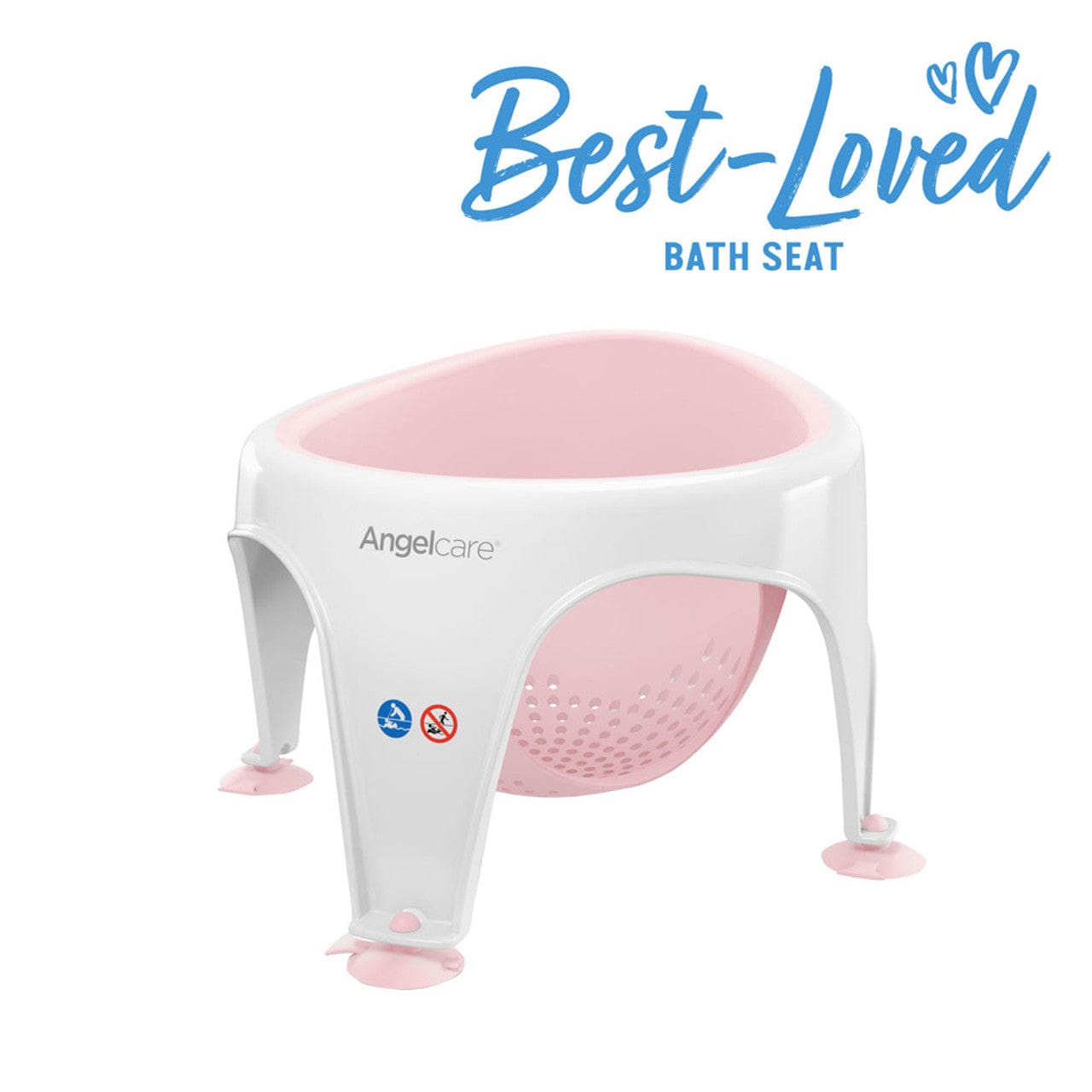Angelcare baby bath seat pink - British product