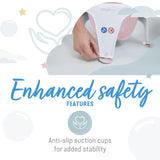 Angelcare baby bath seat pink - British product