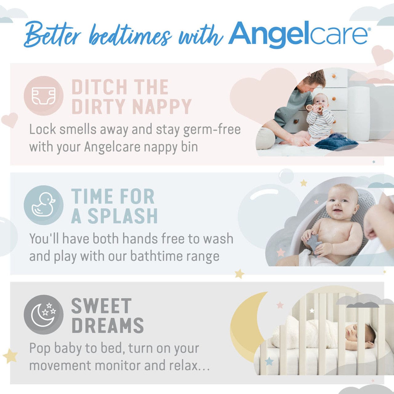 Angelcare baby bath seat pink - British product