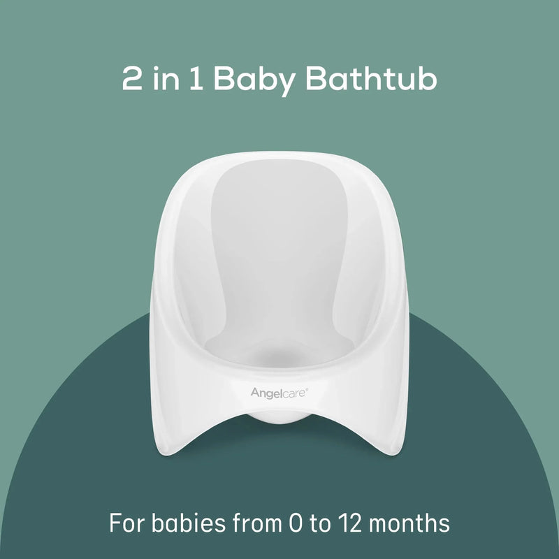 Angelcare 2in1 baby bathtub for 0-12 months, imported from the UK