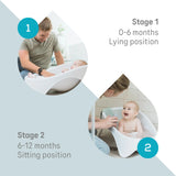 Angelcare 2in1 baby bathtub for 0-12 months, imported from the UK