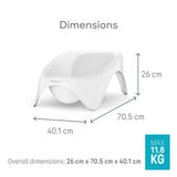 Angelcare 2in1 baby bathtub for 0-12 months, imported from the UK