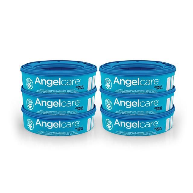 Angelcare Refill Cassettes Multipack   6 per pack