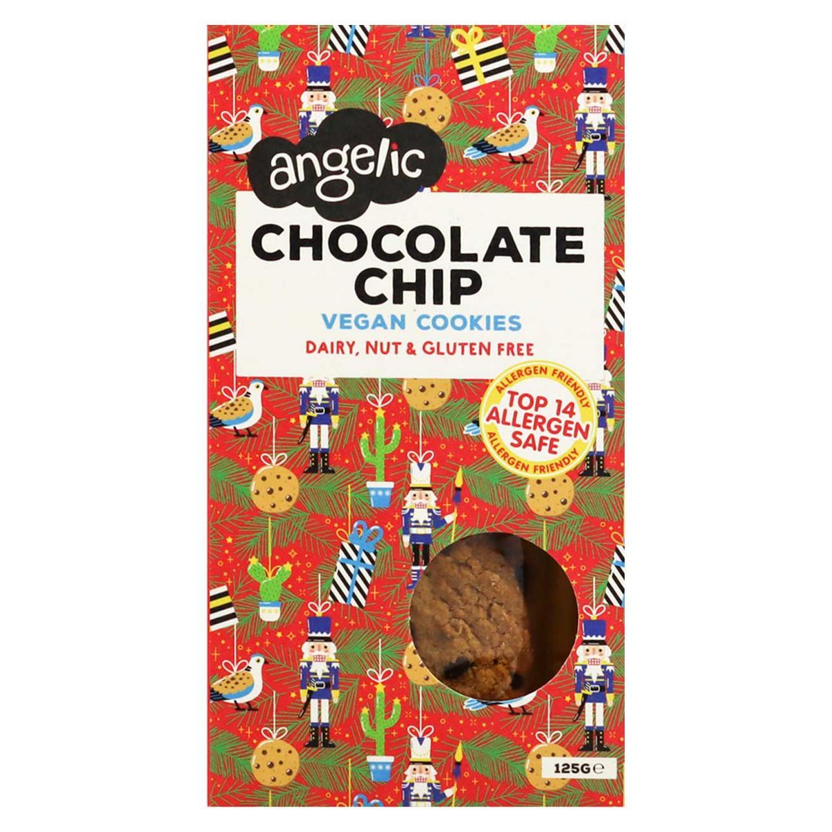 Angelic Chocolate Chip Plant Based Cookies - McGrocer