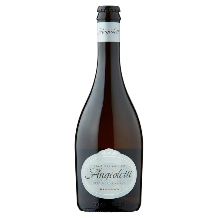 Cidre artisanal italien Angioletti Riserva 500 ml