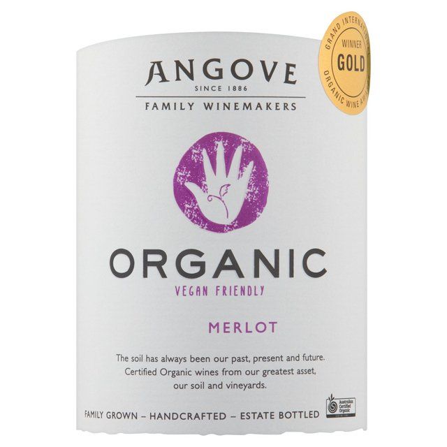 Angove Organic Merlot