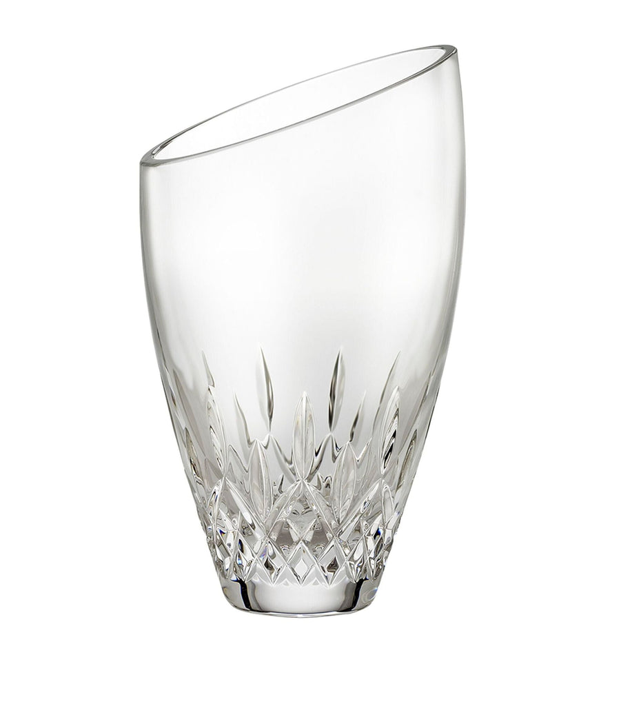 Angular Lismore Essence Vase (23cm)