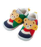 Animal Appliqué Baby Shoes