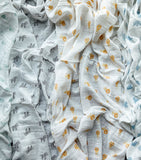 Animal Kingdom Swaddles (Set of 4)