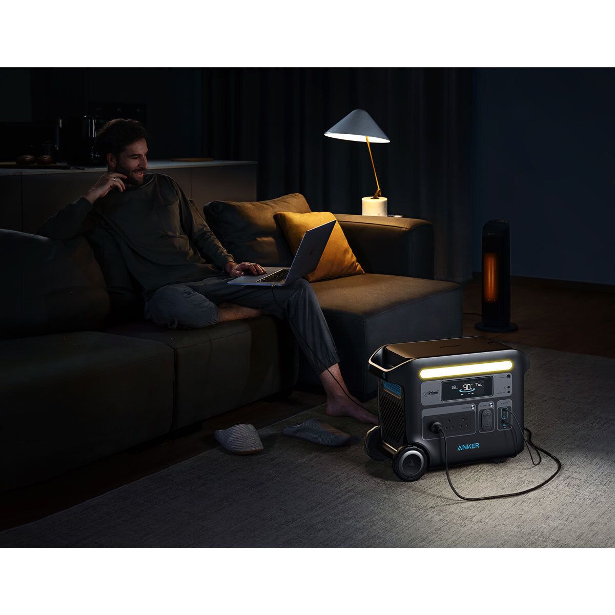 Anker 767 PowerHouse 2048Wh Portable Power Station - McGrocer