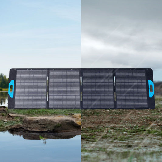 Anker C800X Plus Portable Power Station 768Wh & 200W Anker Solix Foldable Solar Panel