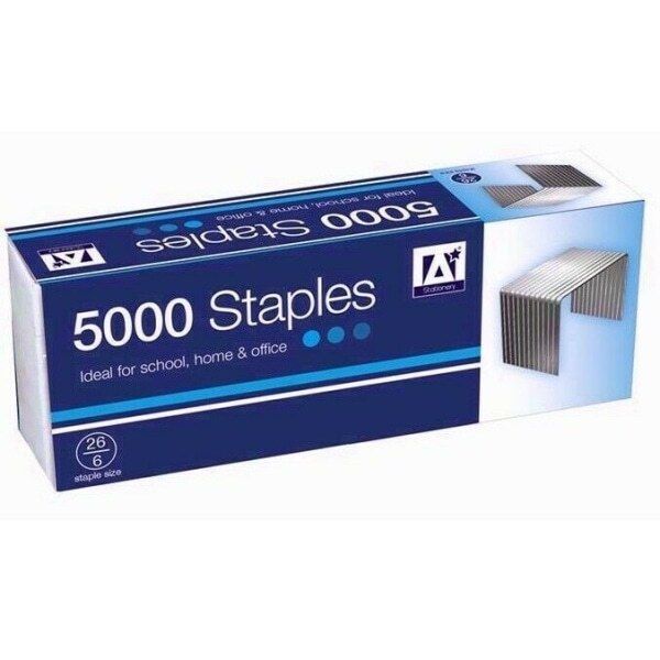 Anker Staples (Pack of 5000)