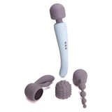 Ann Summers Power Massage Wand Set Light Blue - McGrocer