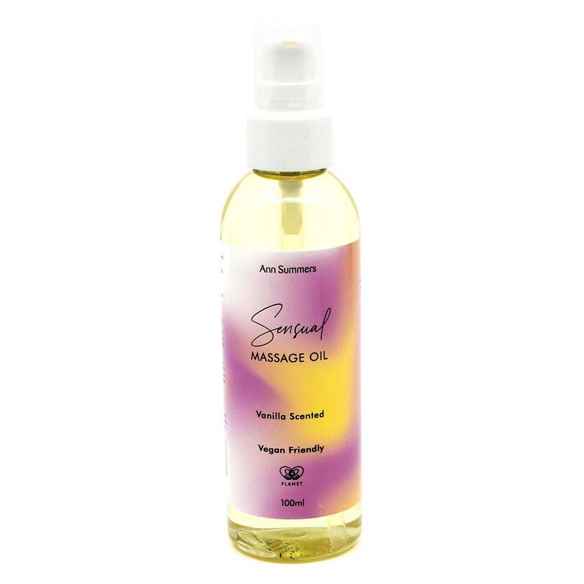Ann Summers Sensual Massage Oil Vanilla 100ml - McGrocer