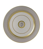 Anthemion Grey Plate (30.5cm)