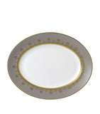 Anthemion Grey Platter (35.5cm x 28cm)