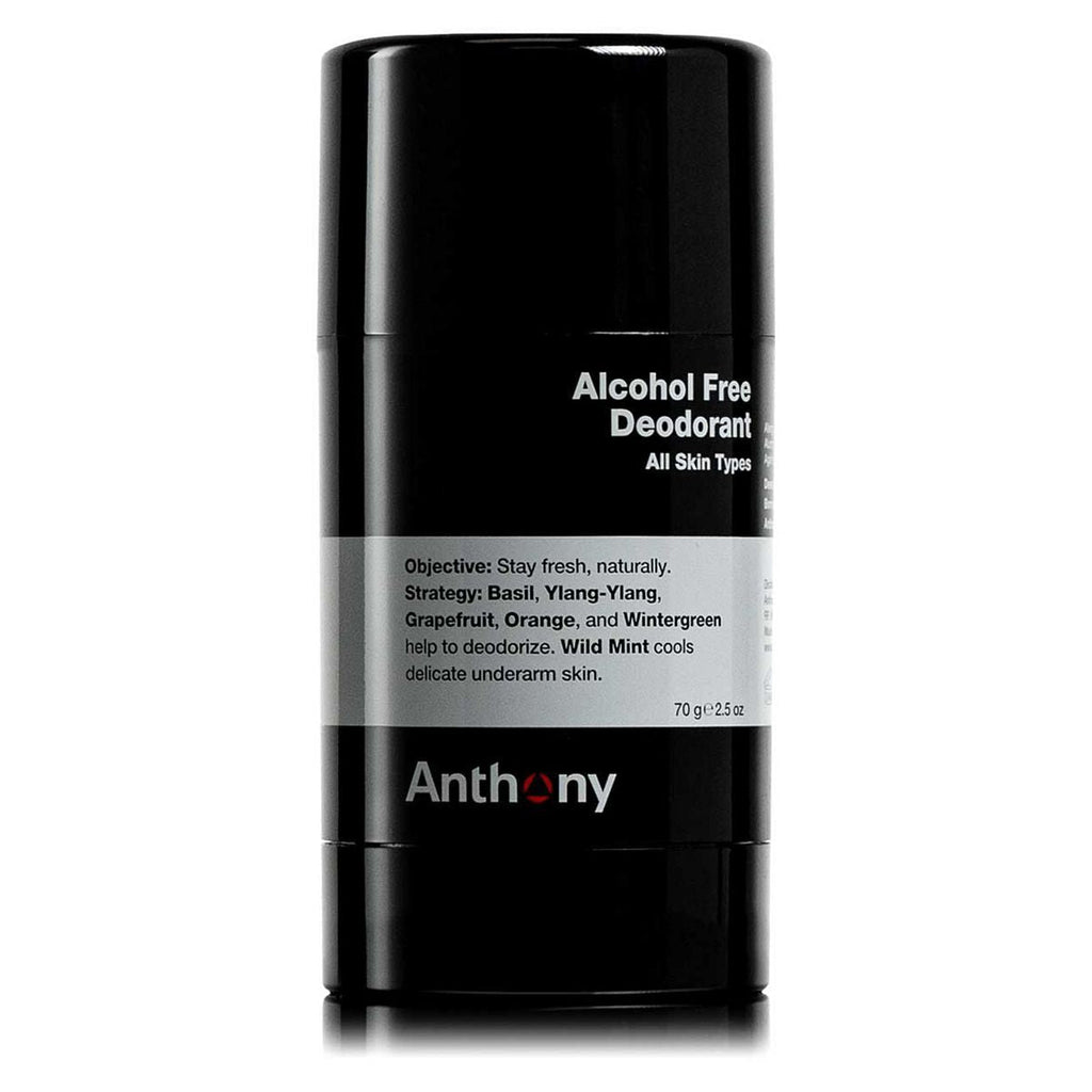 Anthony Deodorant Alcohol free 70g