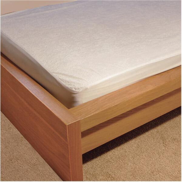 Anti-Allergenic Waterproof Mattress Protector - Double Bed