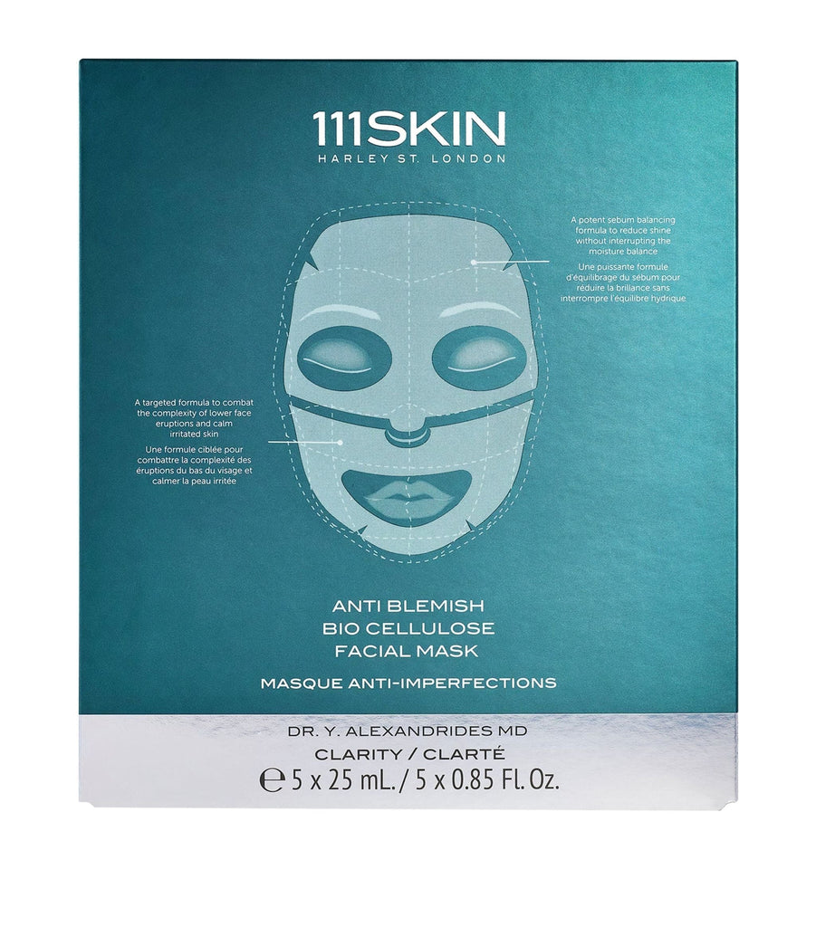 Anti Blemish Bio Cellulose Facial Mask