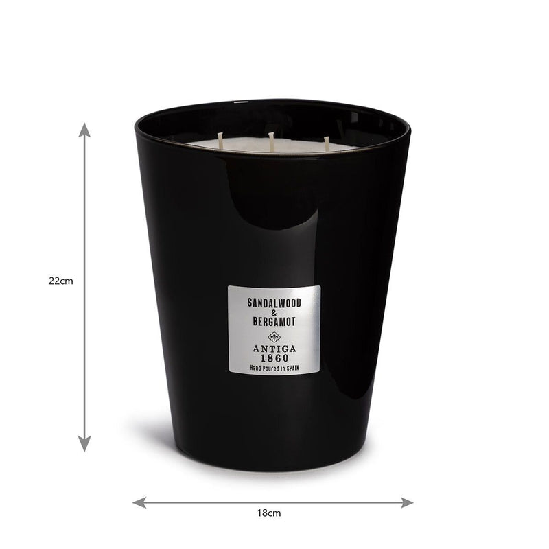 Antiga 1860 3 Wick Candle in 2 Fragrances - McGrocer