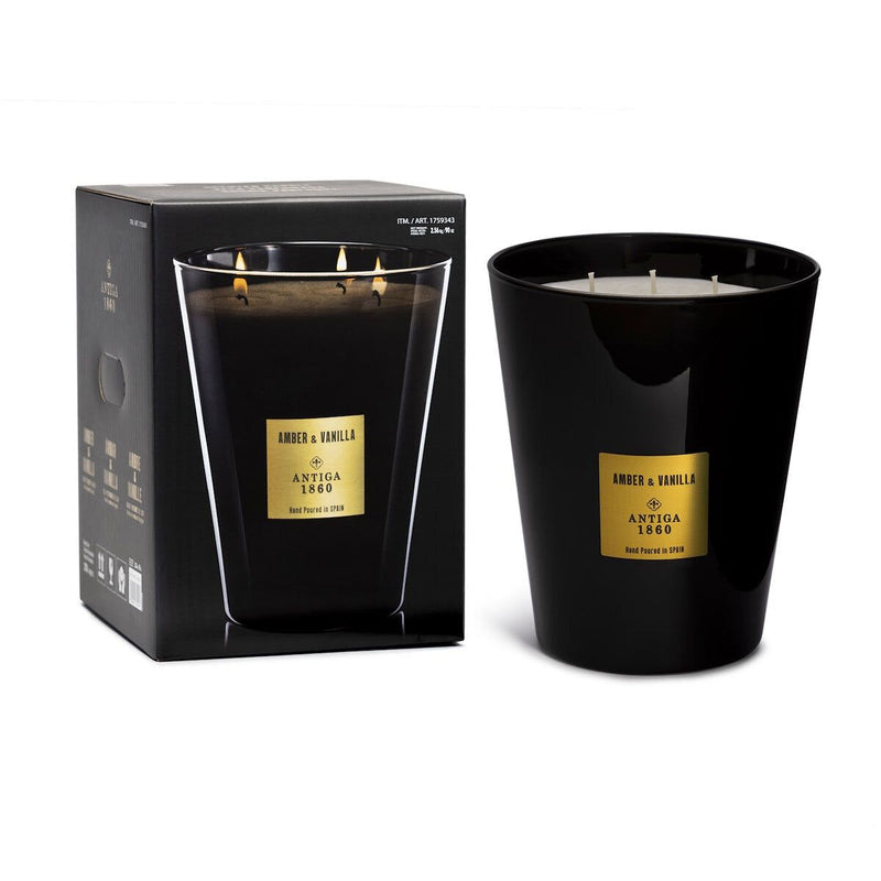 Antiga 1860 3 Wick Candle in 2 Fragrances - McGrocer