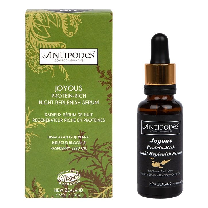 Antipodes Joyous Protein-Rich Night Replenish Serum 30ml