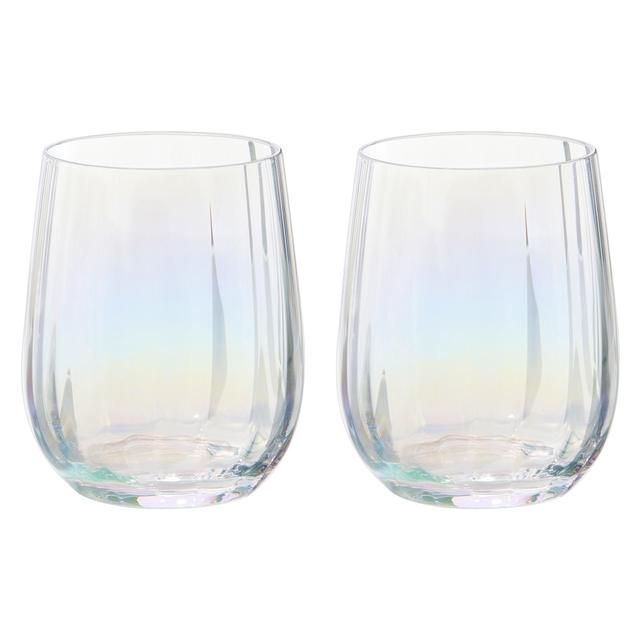 Anton Studio Designs Palazzo Tumblers Set of 2 400ml Lustre    2 per pack