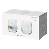 Anton Studio Designs Palazzo Tumblers Set of 2 400ml Lustre    2 per pack