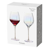 Anton Studio Designs Palazzo Wine Glasses Set of 2 600ml Lustre   2 per pack