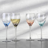 Anton Studio Designs Speckle Wine Glasses