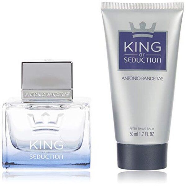 Antonio Banderas King Of Seduction Gift Set 50ml EDT