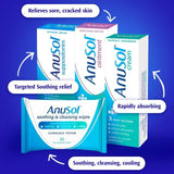 Anusol Soothing & Cleansing Wipes   30 per pack