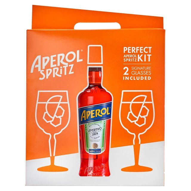 Aperol Spritz Gift Pack   70cl