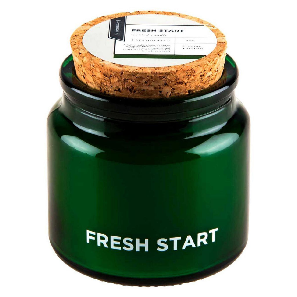 Apothecary Small Scented Candle Fresh Start 70g