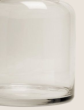 Apothecary Statement Vase - Clear, None