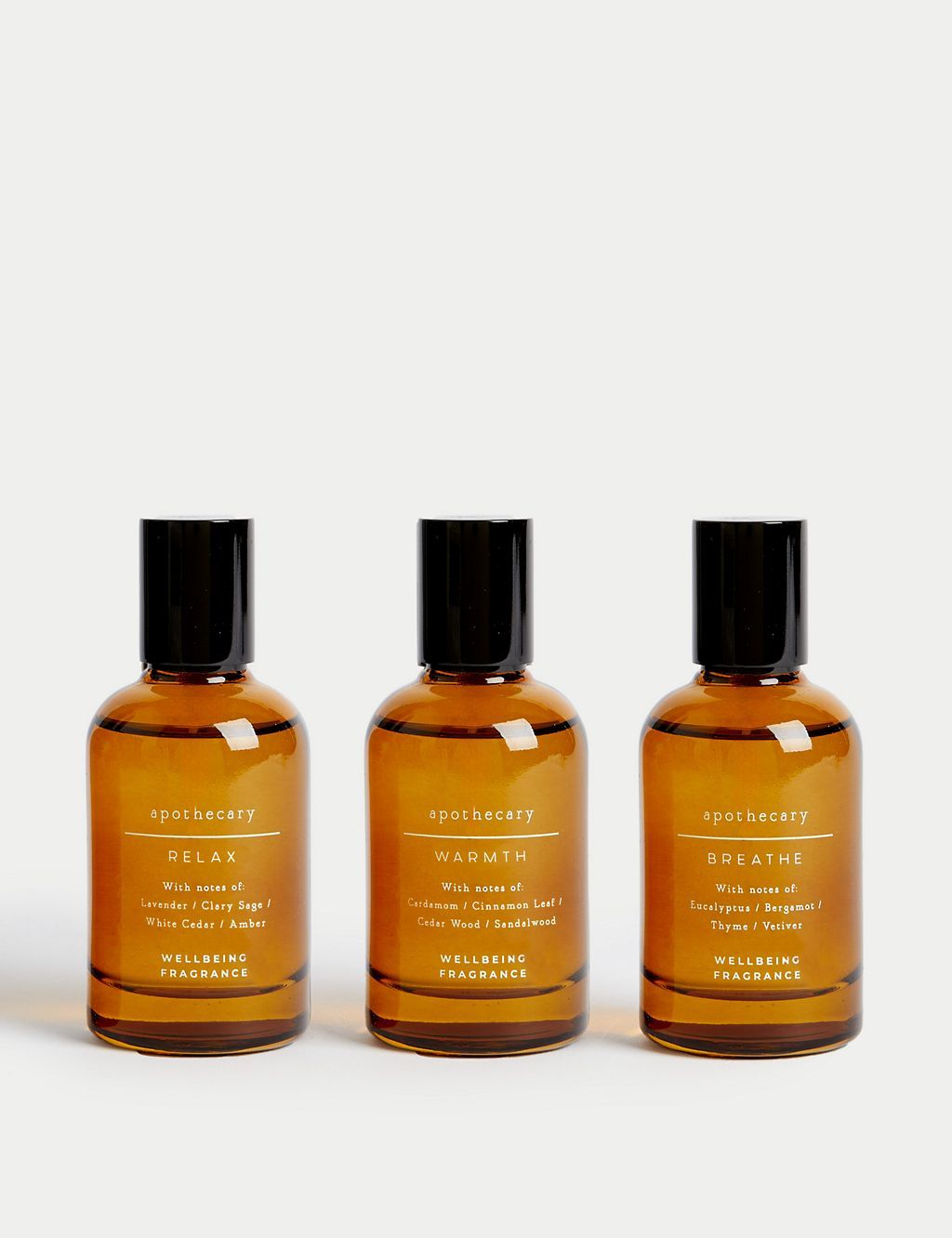 Apothecary Trio Eau de Parfum Gift Set - McGrocer