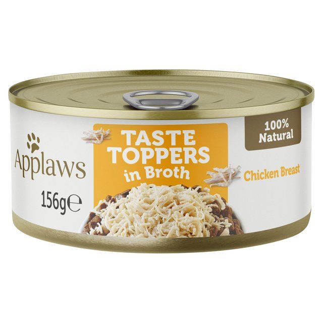 Applaws Taste Topper Tin Chicken in Broth   156g