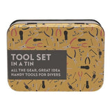 Apples To Pears Gifts For Grown Ups Tool Set In A Tin