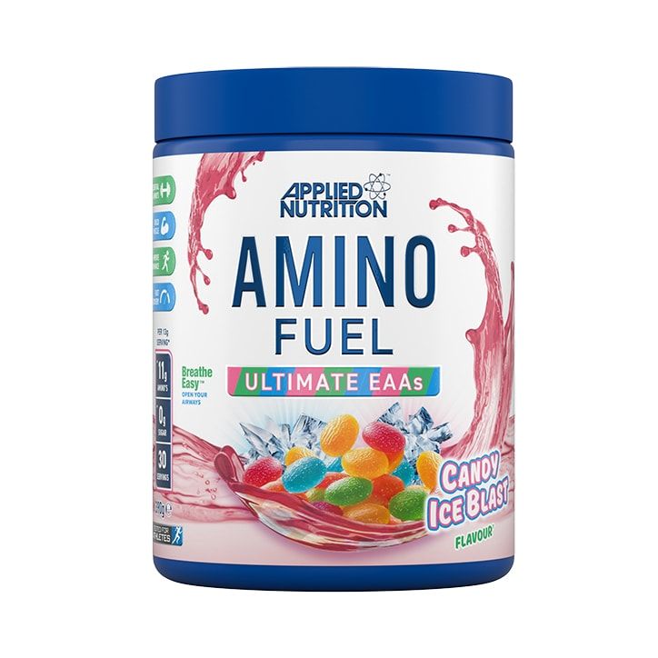 Applied Nutrition Amino Fuel EAA Powder Candy Ice Blast 390g