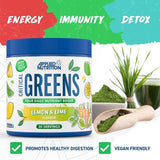 Applied Nutrition Critical Greens Powder Lemon & Lime 150g