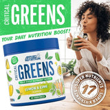 Applied Nutrition Critical Greens Powder Lemon & Lime 150g