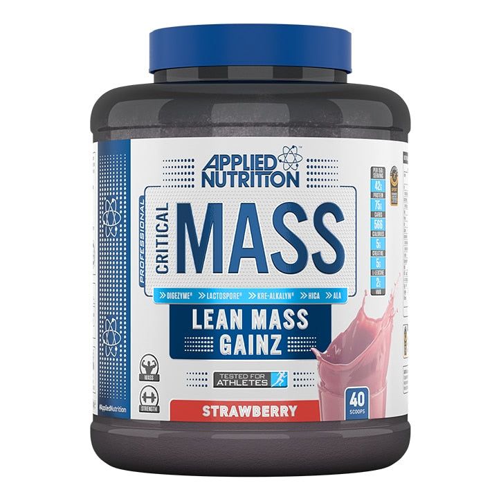 Applied Nutrition Critical Mass Protein Chocolate 2400g