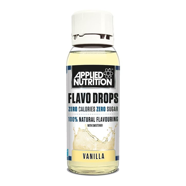 Applied Nutrition Flavo Drops Vanilla 38ml