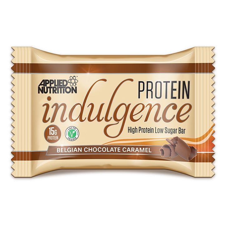 Applied Nutrition Indulgence Belgian Chocolate Caramel Bar 50g