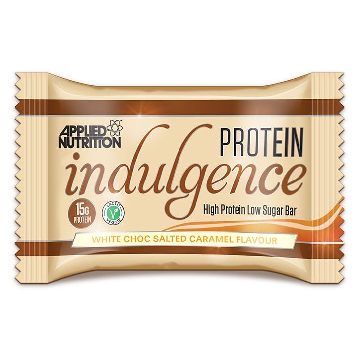 Applied Nutrition Indulgence White Chocolate Salted Caramel Bar 50g