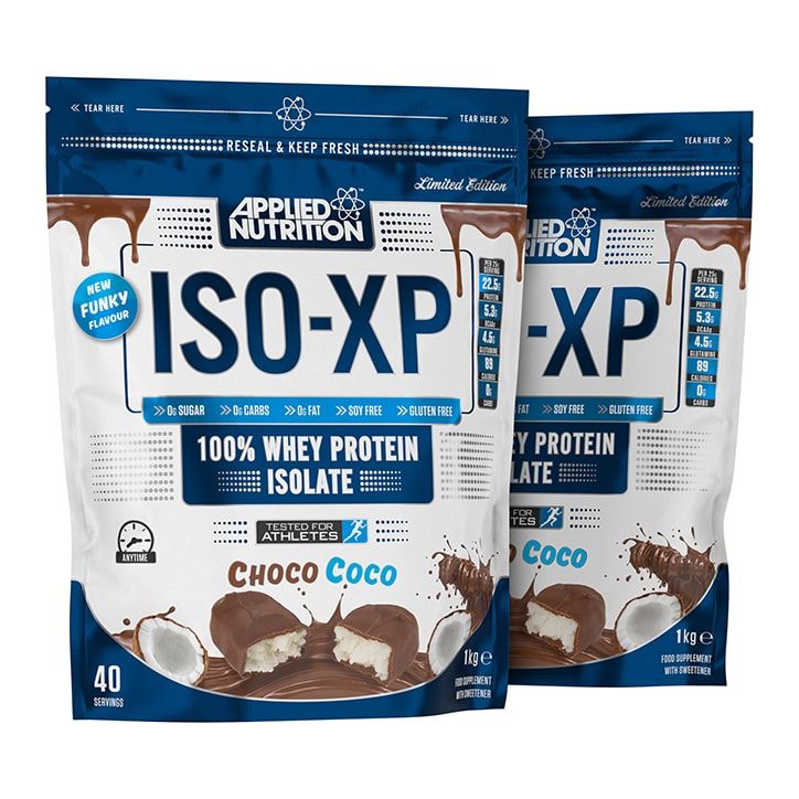 Applied Nutrition ISO-XP 100% Whey Protein Isolate - Choco Coco 1kg