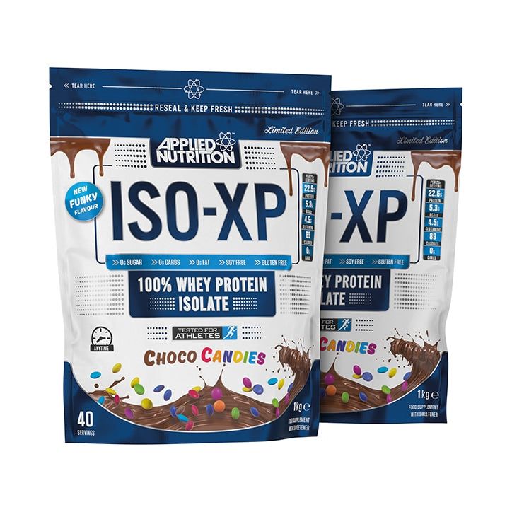 Applied Nutrition ISO-XP Chocolate Candies 1kg